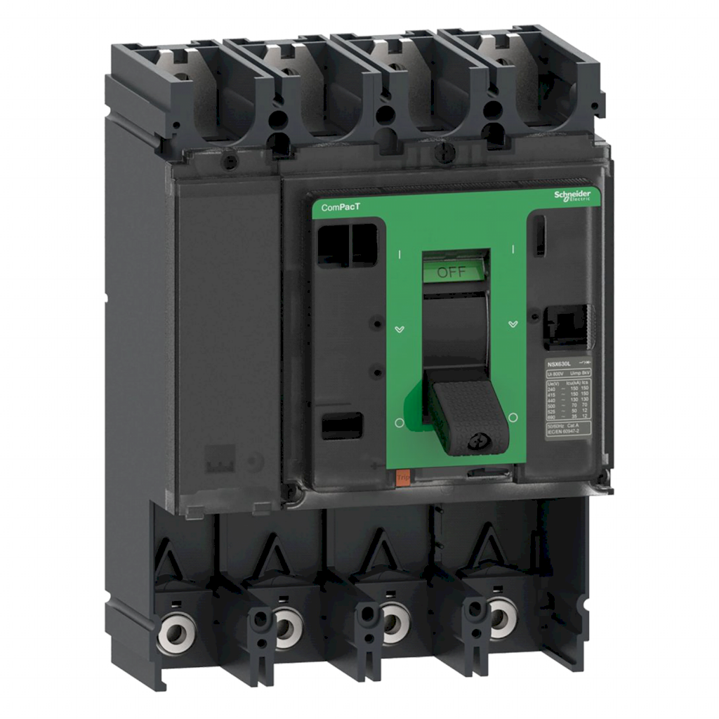 [35413] Interr. NSX400F 4P 400A 690VCA Schneider Electric