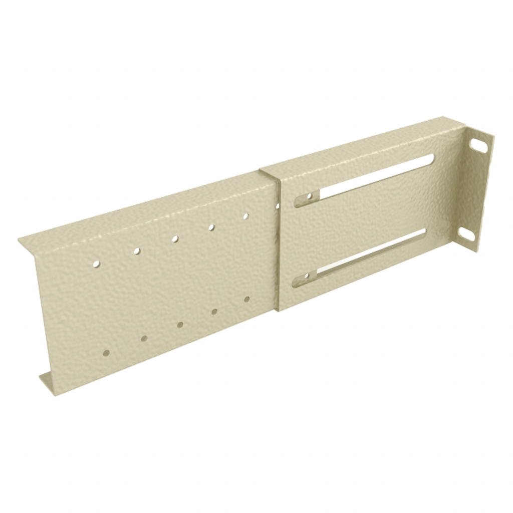 [19427] Soporte P/Riel Portaelementos de Chapa Acero 55x160mm 0 Módulos DIN Genrod