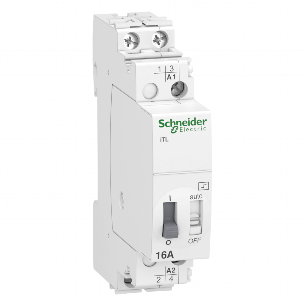Contactor A9C3 2P 16A 240VCA 3,8kW 2NA Schneider Electric