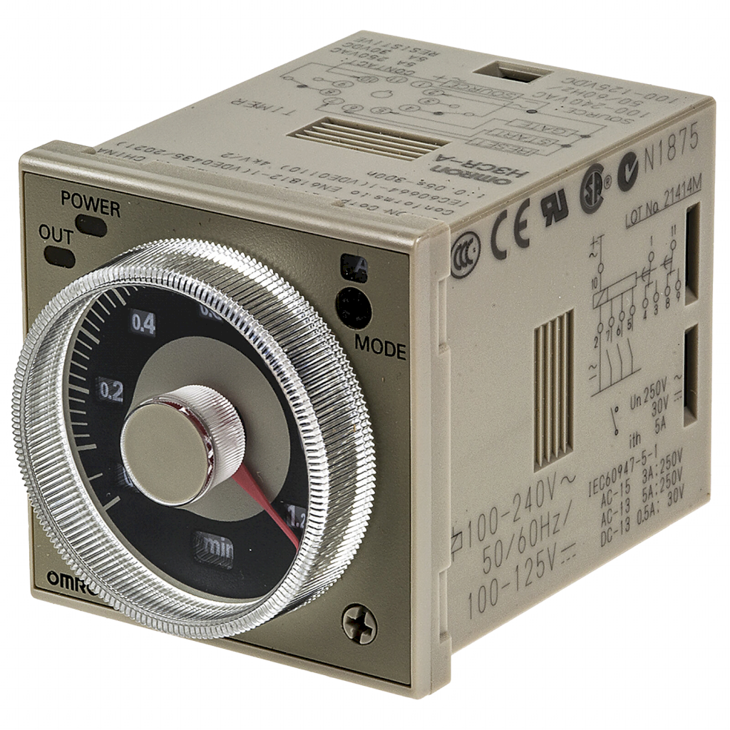 Temporizador Multifunción 2C/O Estándar Omron