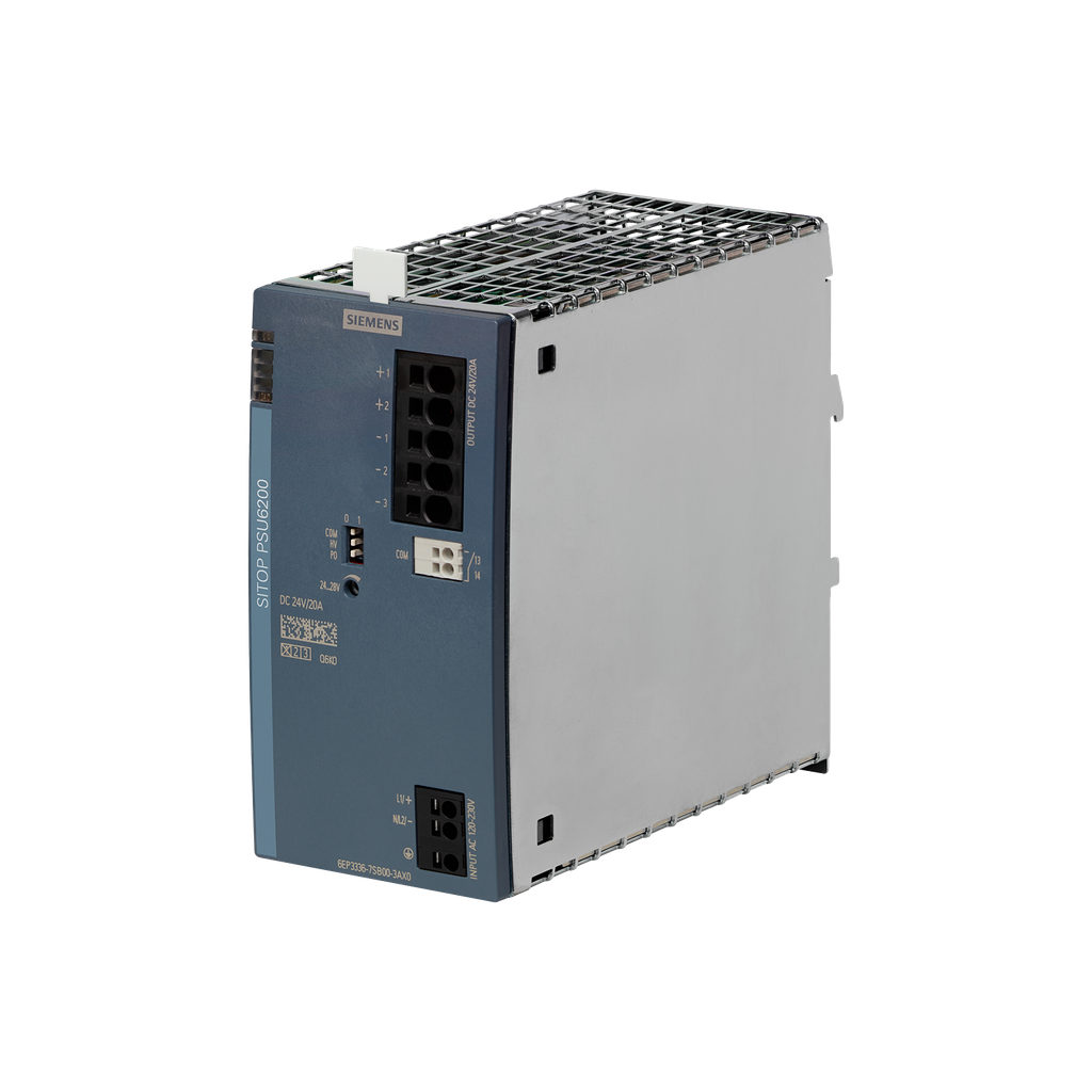 [37525] Fuente Monof E:120-230Vca/Vcc S:24Vcc 20 Amp Sitop Psu6200 Siemens