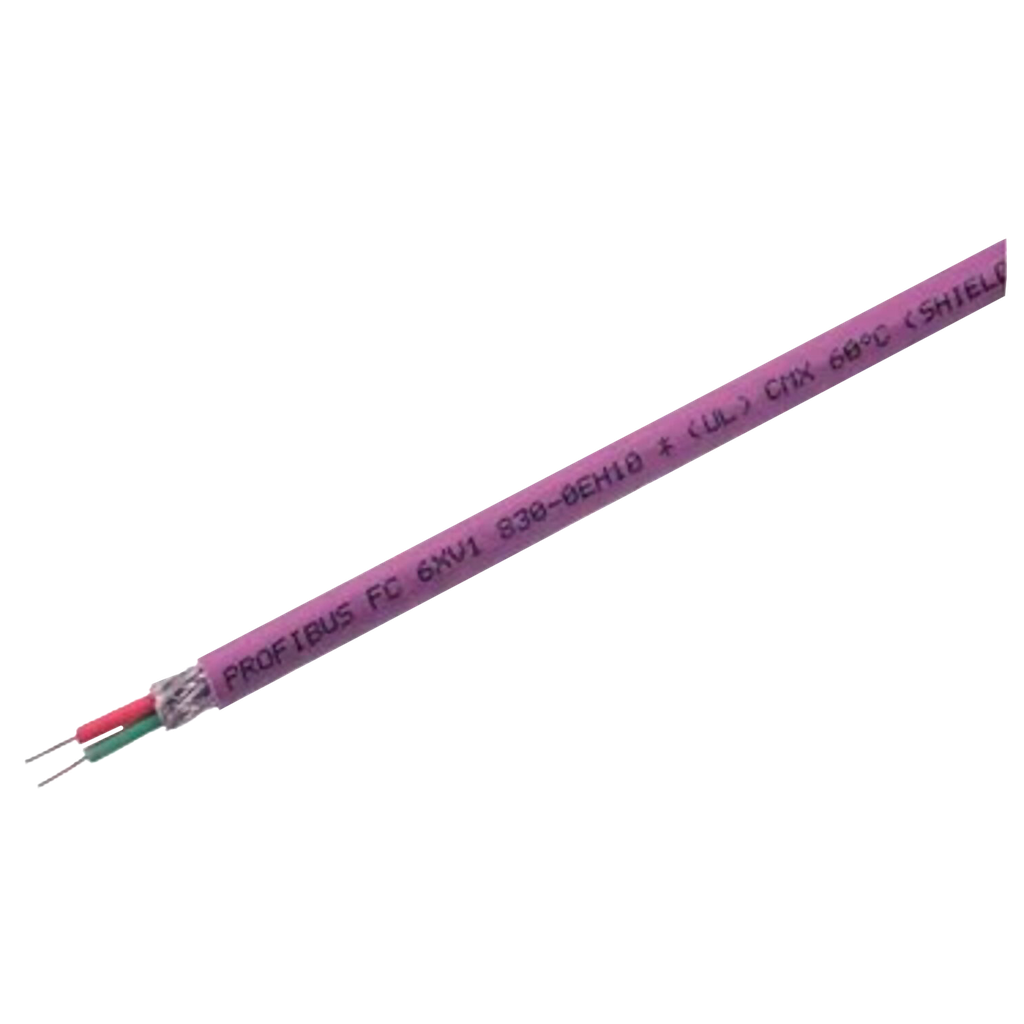 [33790] Cable Profibus FC Estandar Color Violeta 120mm 2 Hilos Siemens