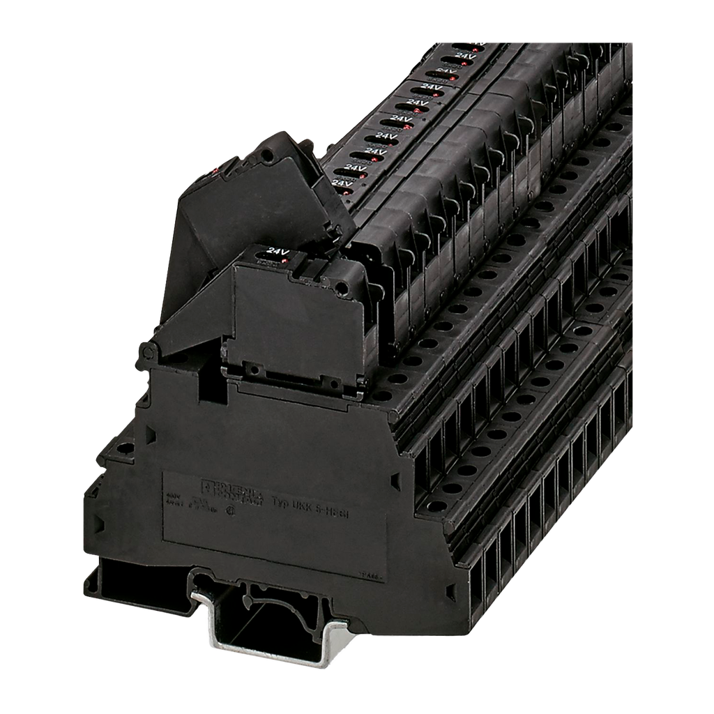 [37532] Borne UKK P/Fus 32A 5x20mm 2 Pisos C/LED Phoenix Contact