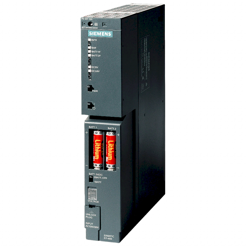 Fuente Sinamic S7-400 Ps407 20A 120/230V 5Vdc Siemens