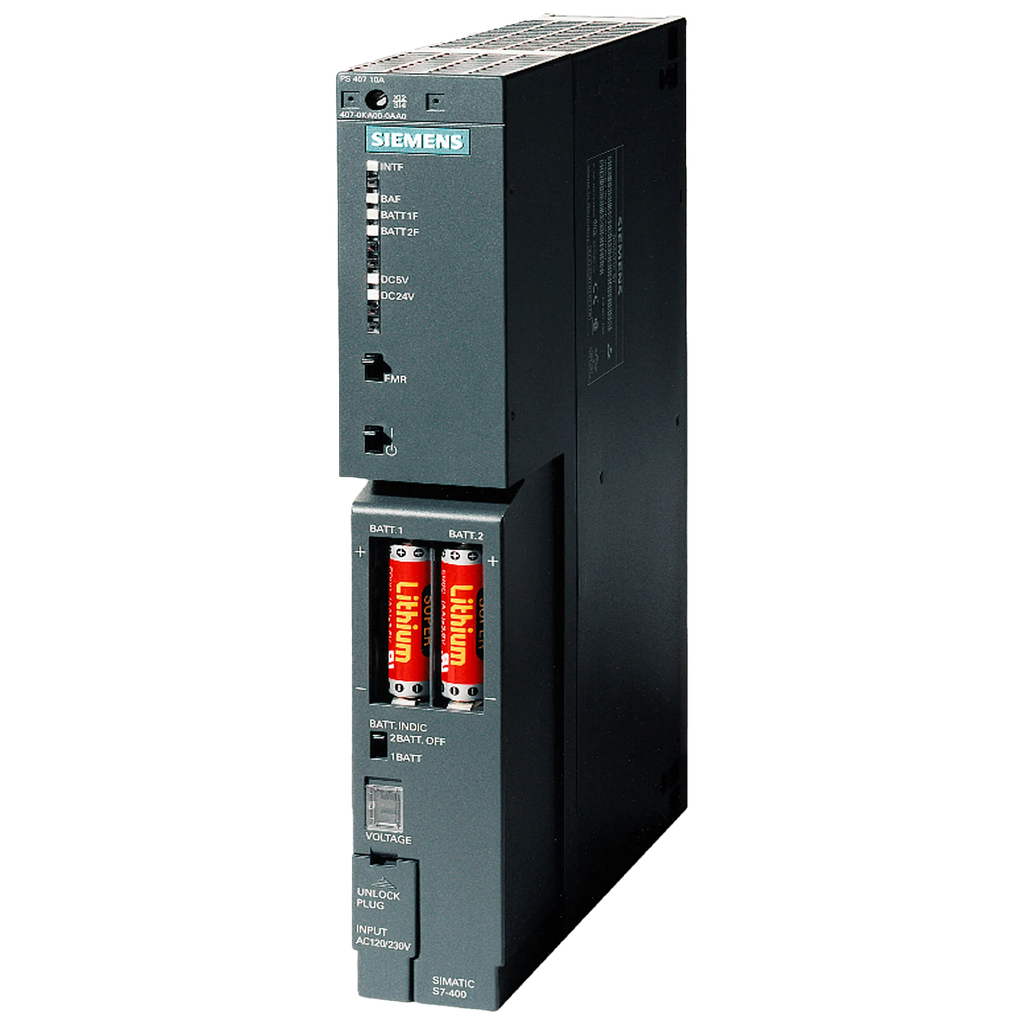 [37880] Fuente Sinamic S7-400 Ps407 20A 120/230V 5Vdc Siemens