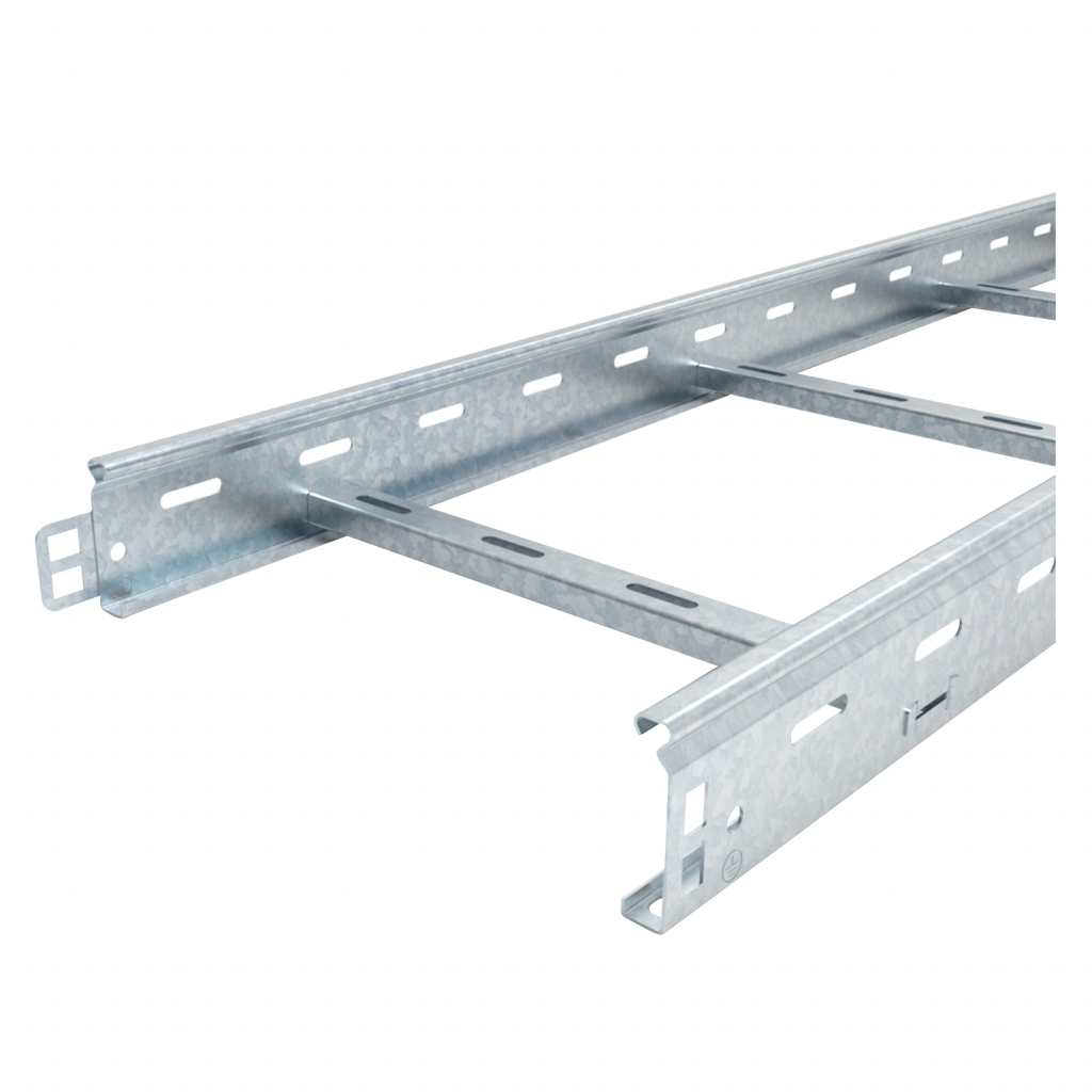 Bandeja Escalera Acero Galvanizado 90x450mm Espesor de 1,9mm Samet
