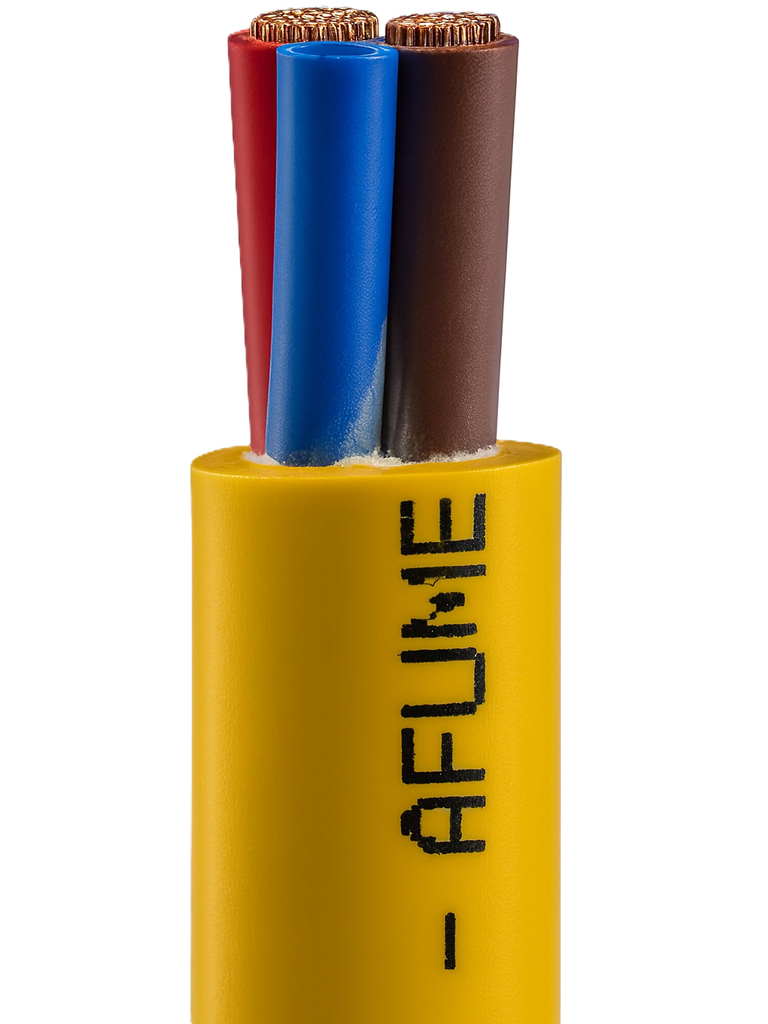 [19198] Cable Subterraneo 3x1,5mm2 24A Afumex Ocre Prysmian