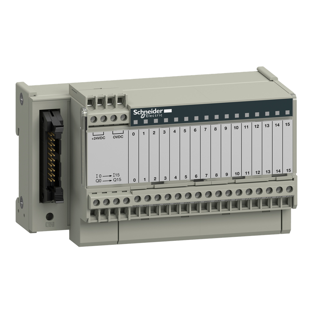 [34068] Módulo M221-x80 16SD 220VCA/24VCC Schneider Electric